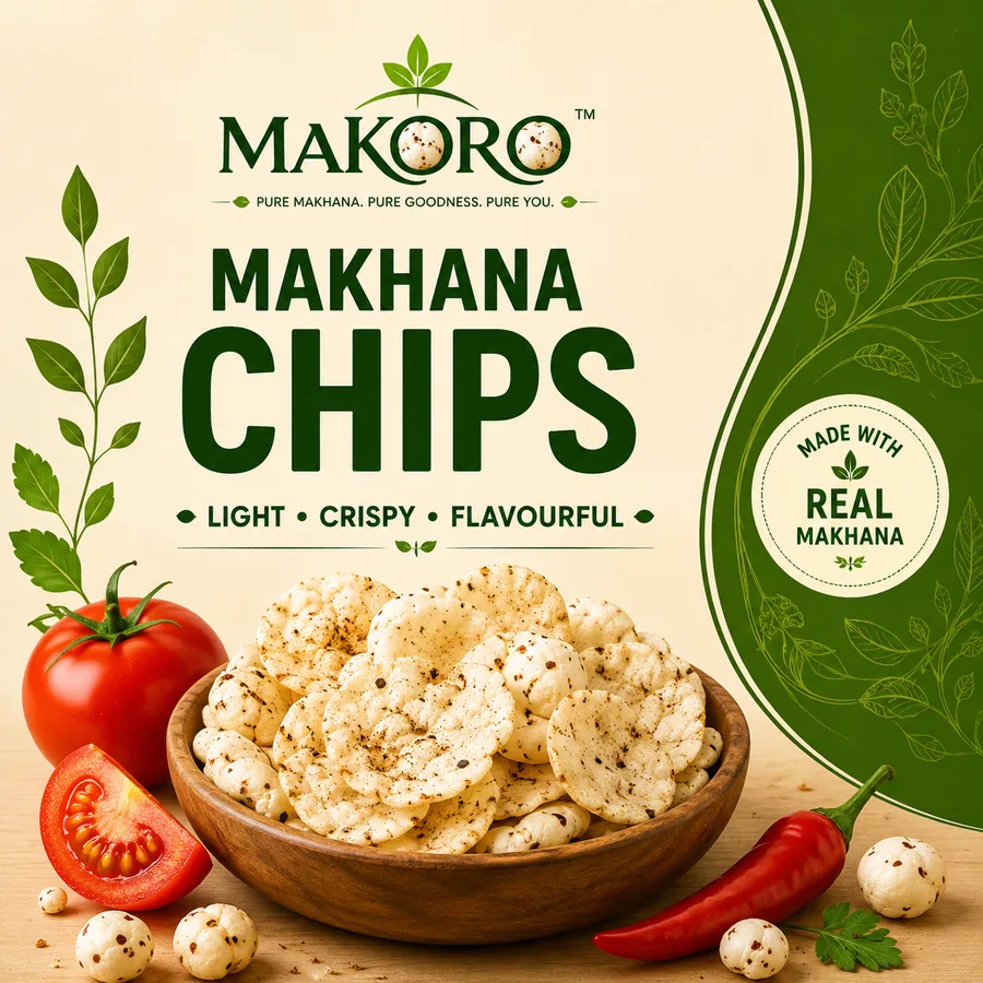 Makhana Chips