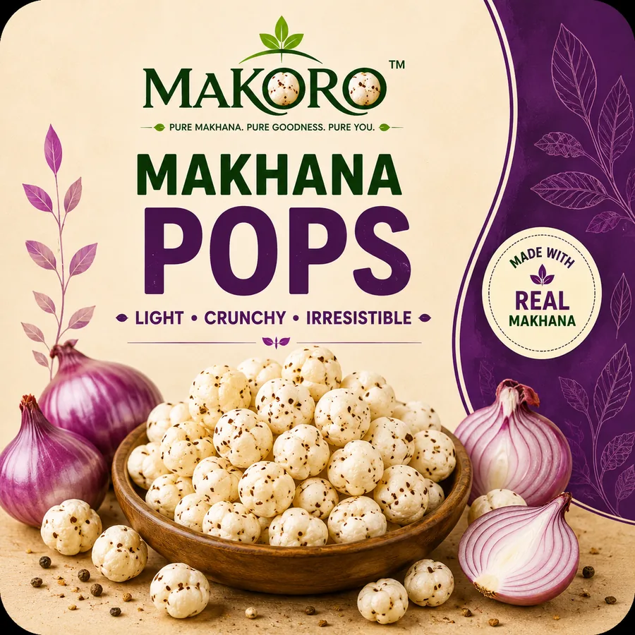 Makhana Pops