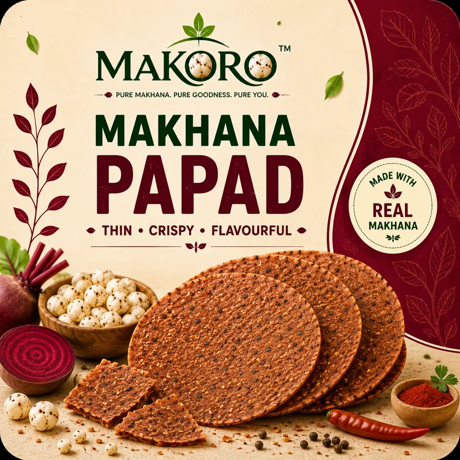 Makhana Papad