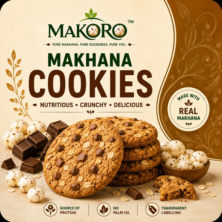 Makhana Cookies