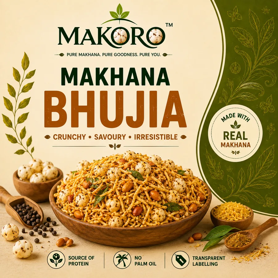 Makhana Bhujia