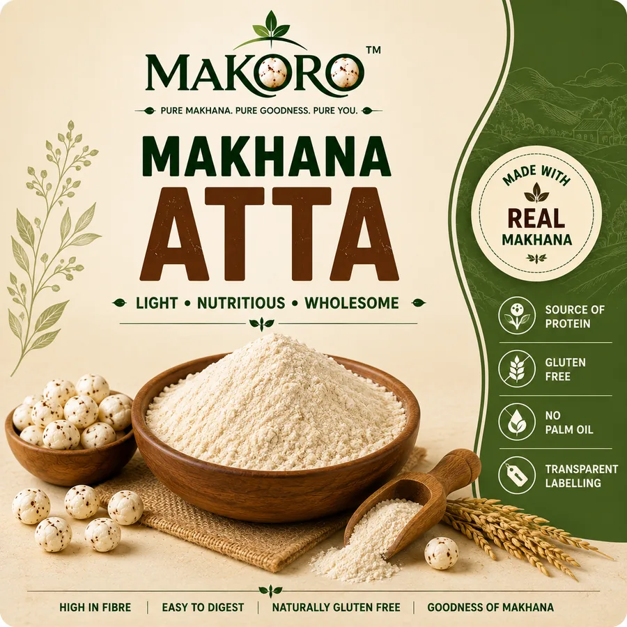 Makhana Atta