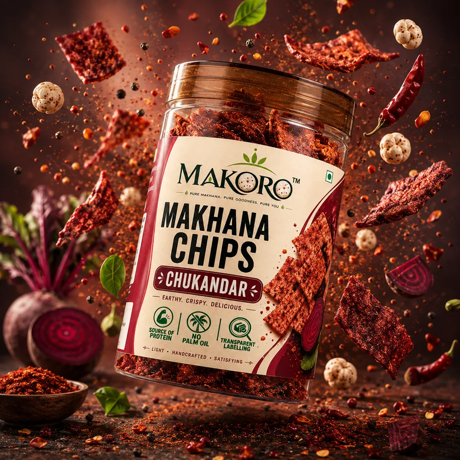 Makhana Chukandar Chips