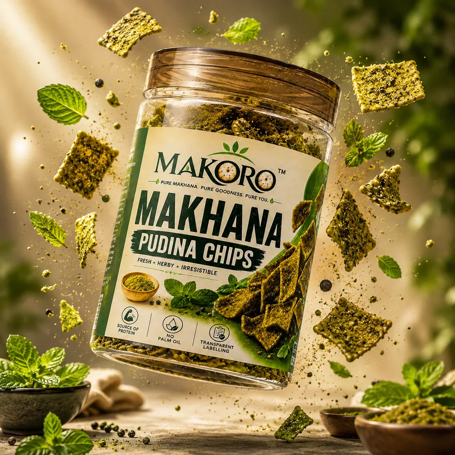 Makhana Pudina Chips
