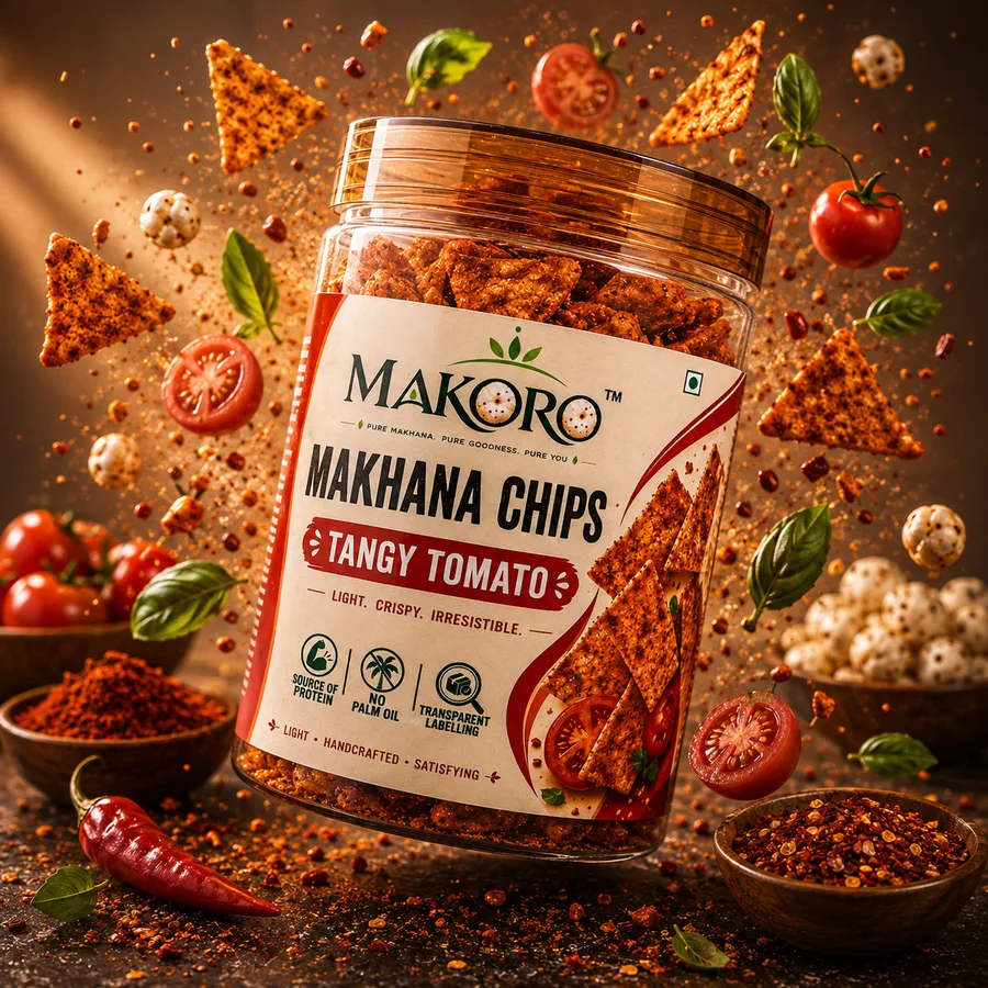 Makhana Chips Tangy Tomato
