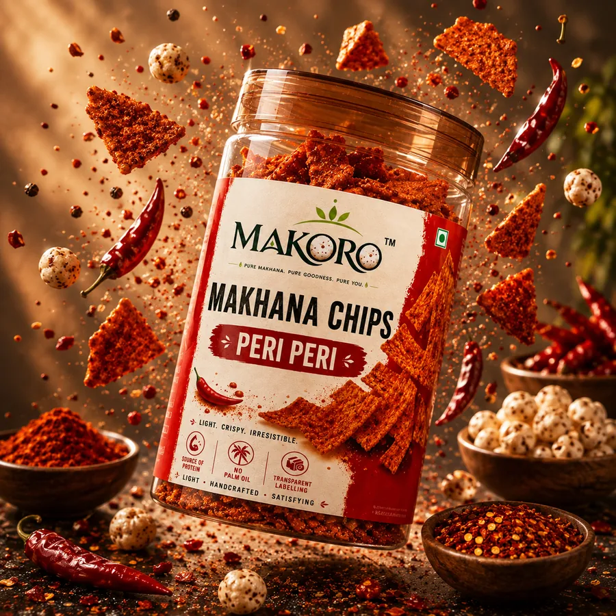 Makhana Chips Peri Peri