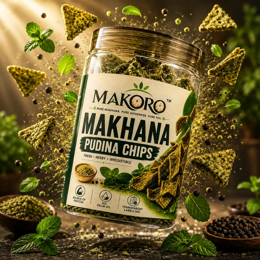 Makhana Chips Cream & Onion