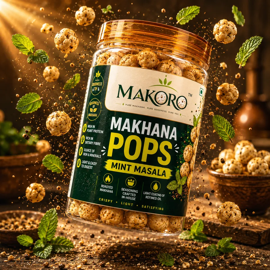 Makhana Pops Mint