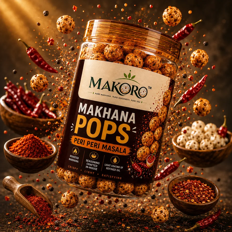Makhana Pops Peri Peri