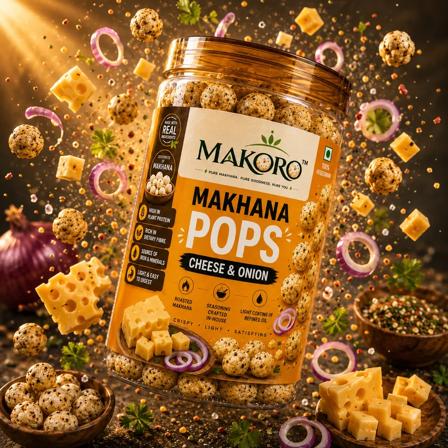 Makhana Pops Cream & Onion