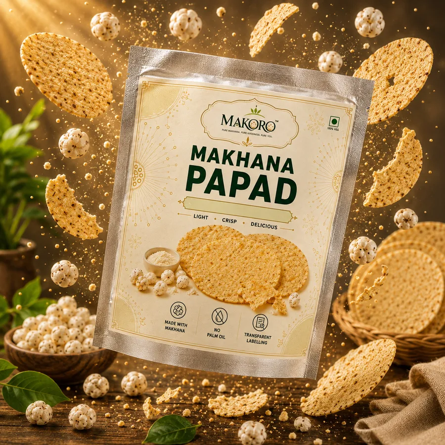 Makhana Papad