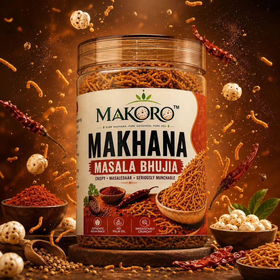 Makhana Masala Bhujia