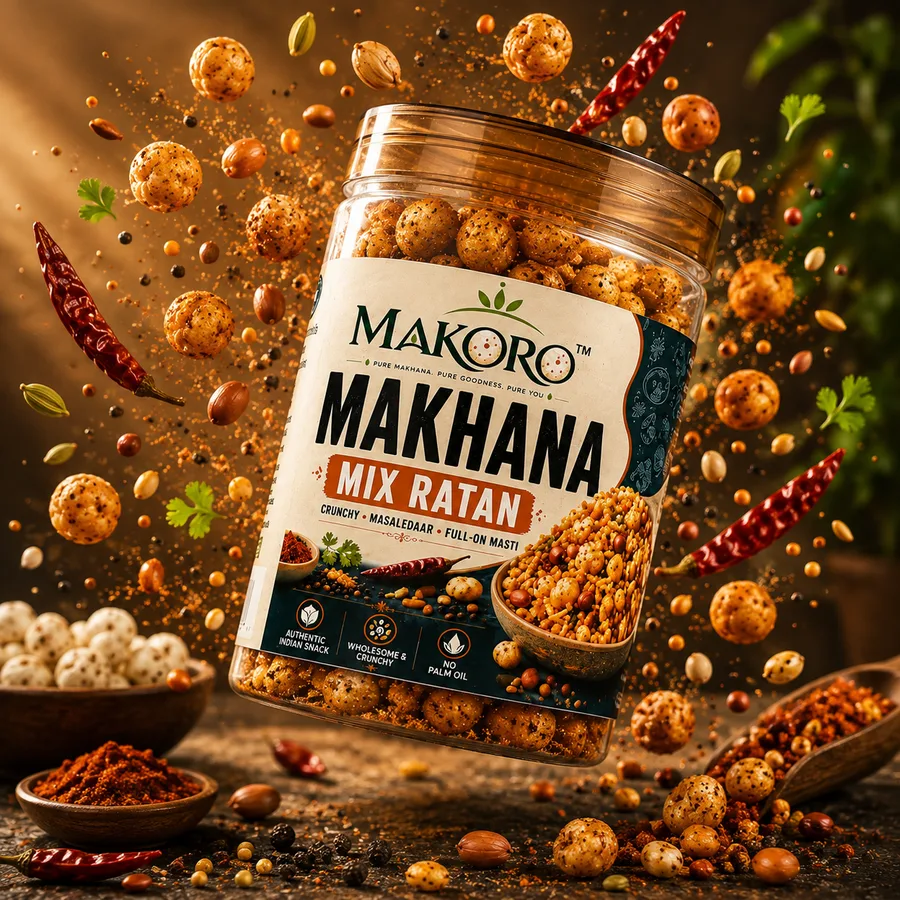 Makhana Mix Navratan