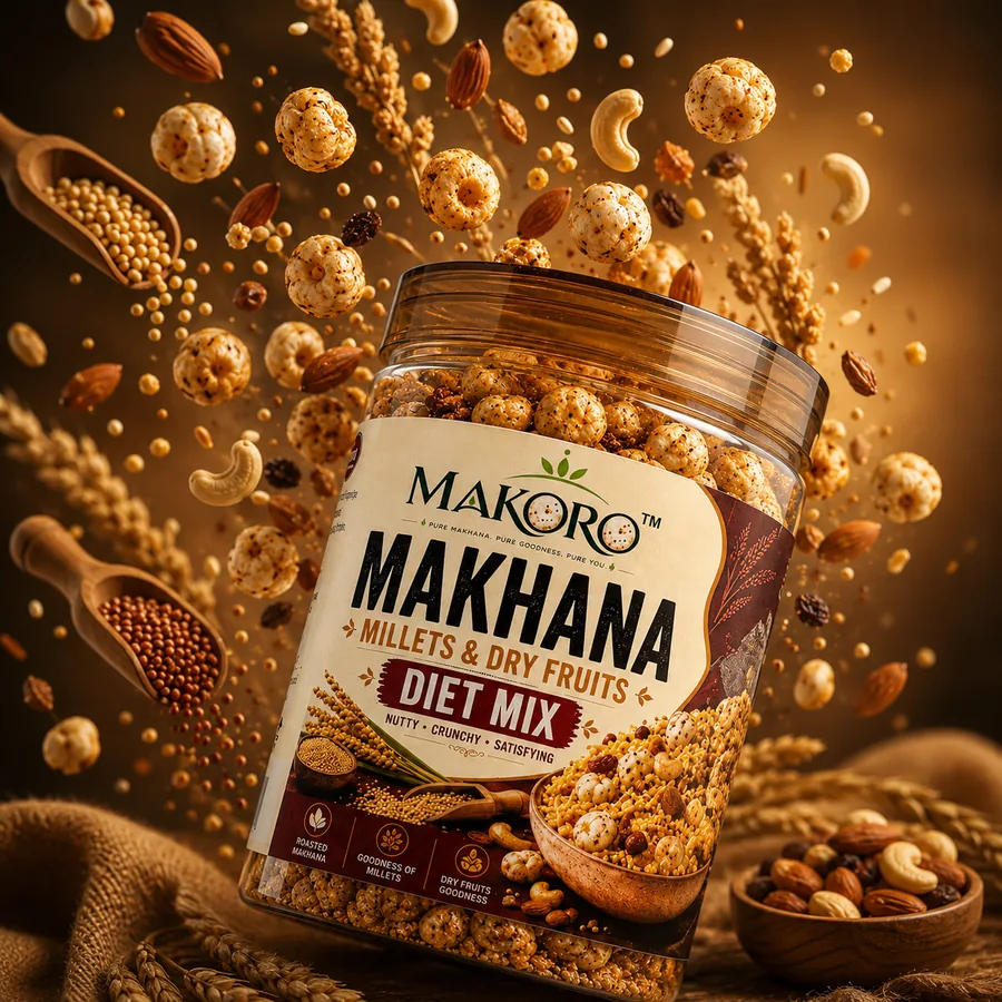 Makhana Diet Mix